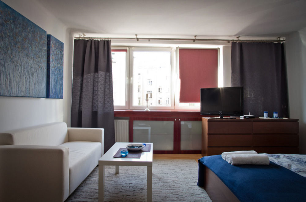 Apartament Zlota Warszawa Exteriör bild