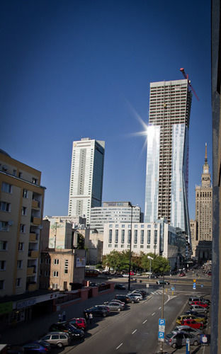 Apartament Zlota Warszawa Exteriör bild